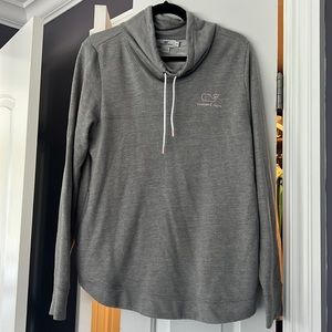 Vineyard vines funnel neck sweatshirt